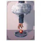 Jon Jaylo, The Trouble With Your So-Called Love, oil on canvas