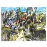 Federico Aguilar Alcuaz, Landscape