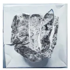 José John Santos III, Paperweight 1, mixed media on canvas