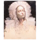 Jason Montinola, Muse, oil on canvas