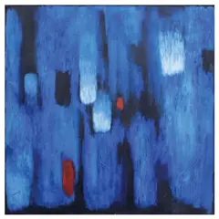 Constellation by Florencio B. Concepcion, oil on canvas, sold Jun 2022