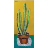 Cactus by Ang Kiukok, oil on canvas, sold Jun 2022