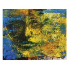 Face by Carlo Saavedra, Oil on canvas, sold Mar 2022