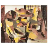 Untitled by Angelito Antonio, oil on canvas, sold Dec 2021