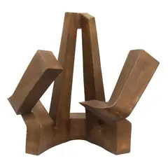 Untitled by Eduardo Castrillo, brass, sold Dec 2021