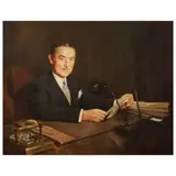 Portrait of Don Manuel ‘Manolo’ Elizalde y Moreau by Fernando Amorsolo, oil on canvas, sold Dec 2021