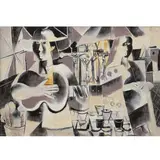 Vendors by Angelito Antonio, oil on canvas, sold Oct 2021