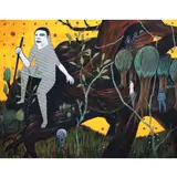 Rodel Tapaya, Invincible, oil on canvas
