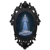 Nona Garcia, Revelation (17), Duratrans and lightbox frame
