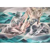 Cesar Legaspi, Habagat (The Southwest Wind), oil on panel