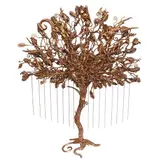 Gabriel Barredo, Tree of Life (Kinetic Art), mixed media with electrified moving parts