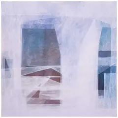 Diaphanous by Romulo Olazo, oil on canvas, sold Sep 2021