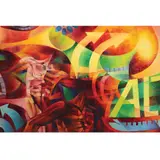 Cesar Legaspi<br & >, Untitled, oil on canvas<br />