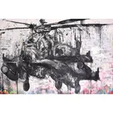 Joseph Tecson<br & >, Untitled, mixed media<br />