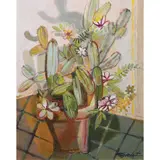 Still Life by Romeo Tabuena, oil on panel, sold Jun 2021