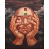 Mark Justiniani, Inip, oil on canvas