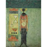Manuel Rodriguez Sr., Untitled (Vendor), oil on canvas