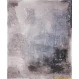 Augusto Albor, Tatlong Pulo II, acrylic on canvas