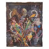 Jigger Cruz, Untitled, oil on canvas