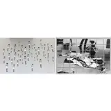 Annie Cabigting, Tearing Into Pieces, mixed media, installation