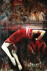 Ronson Culibrina, Untitled (After The Rape of Proserpina), oil on canvas
