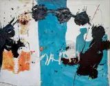 Bernardo Pacquing, Untitled (Human Skeleton Series), mixed media