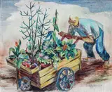 Anita Magsaysay-Ho, Plant Vendor