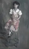 Yasmin Sison, Little Mouse, oil on canvas
