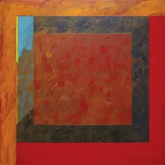 Lee Aguinaldo, Linear No. 92, acr ylic (aqua-tec) on marine plywood