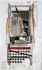 Trono by Max Balatbat, mixed media, sold Sep 2020
