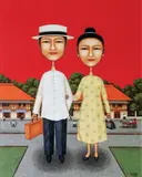 Dominic Rubio, Chinese Couple