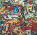 Francesca Enriquez, Untitled, oil on canvas