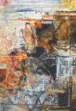 Edwin Wilwayco, The Waterfall, oil and board