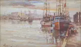 Sofronio y Mendoza, Untitled (Wharf)