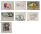 Sofronio y Mendoza, Lot of 7
a.) Untitled 1
b.) Untitled 2
c.) Untitled 3
d.) Untitled 4
e.) Untitled 5
f.) Untitled 6
g.) Untitled 7
