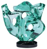 Ramon Orlina 2006, Geometry of Space, Carved Asahi Glass
