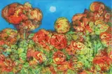Honeymoon by Juvenal Sansó Garrit, watercolor on paper, sold Sep 2019