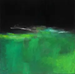 Untitled by Florencio Concepcion, oil on canvas, sold Sep 2019