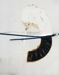 Drill Press by Bernardo Pacquing, mixed media, sold Sep 2019