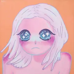 I Can’t Stop Crying by Yeo Kaa, oil on canvas, sold Sep 2019