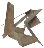 Eduardo Castrillo 1942-2016, Abstract, brass