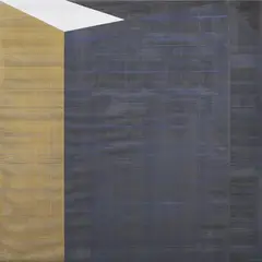 Norberto Carating 1948, Night Ritual, acrylic on canvas