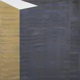 Norberto Carating 1948, Night Ritual, acrylic on canvas