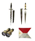 1). Very Rare “Tinio Brigade”Sword with Distinctiv by Philippine-American War Memorabilia: The 120th -An, sold Jun 2019
