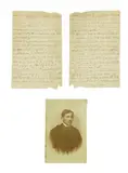 An Exceedingly Significant Letter from José Rizal, Untitled, A single sheet of paper, written in the Philippine