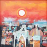 Mauro Malang Santos, White Sun