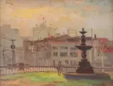 Sofronio y Mendoza, Binondo Fountain