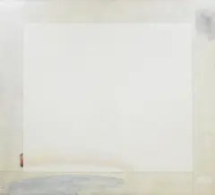 Terminus # 13 by Augusto Albor, acrylic on canvas, sold Jun 2018