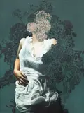 Anton Mallari, Untitled (Halimuyak Series), oil on canvas