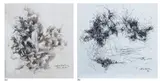 a.) Untitled  1 b.) Untitled  2 by Fernando Zóbel de Ayala y Montojo, etching, sold Mar 2018